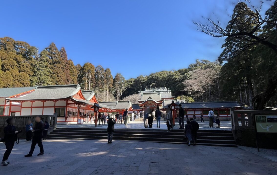 鹿児島県　霧島神宮