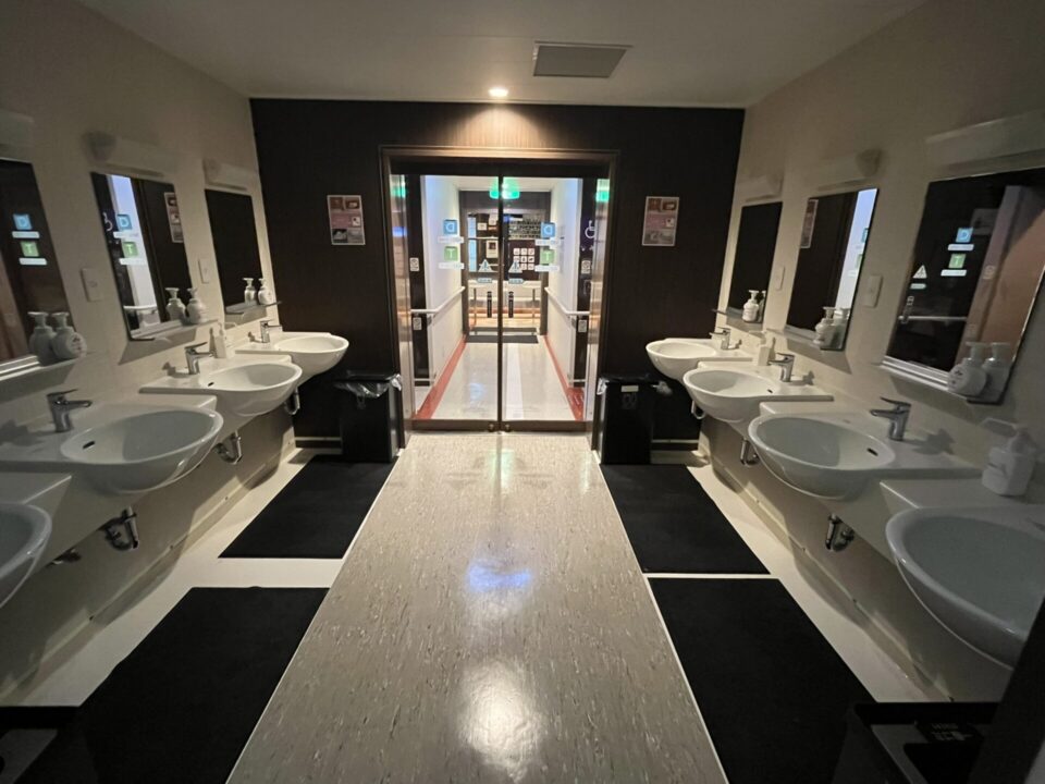 宮崎カーフェリー　洗面台