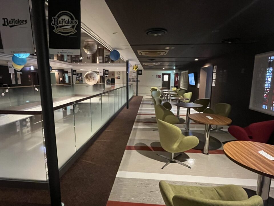 宮崎カーフェリー　ラウンジ