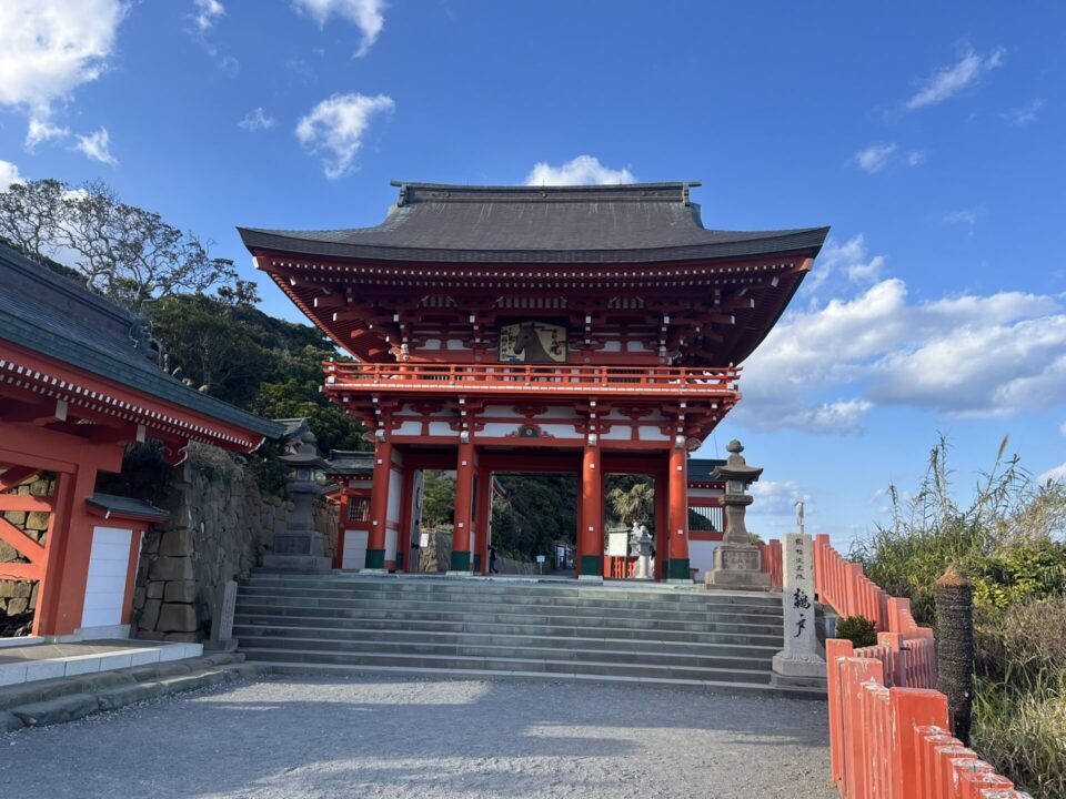 宮崎県　鵜戸神宮