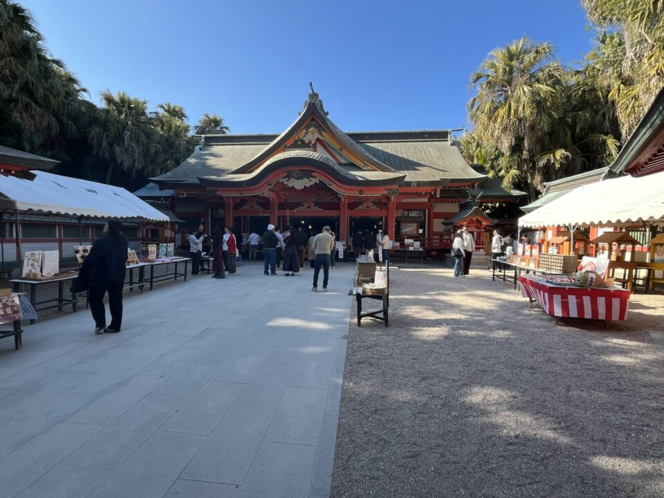 宮崎県　青島神社