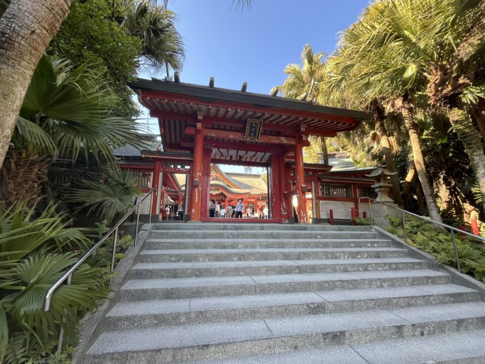 宮崎県　青島神社
