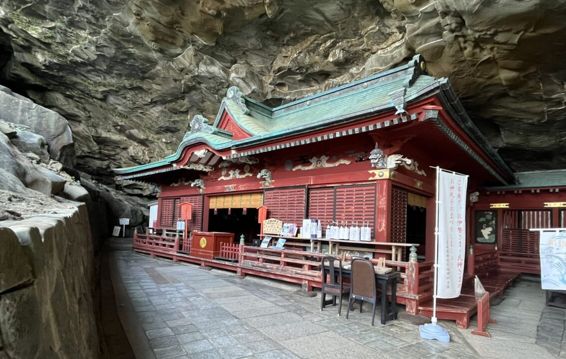 宮崎県　鵜戸神宮　本殿