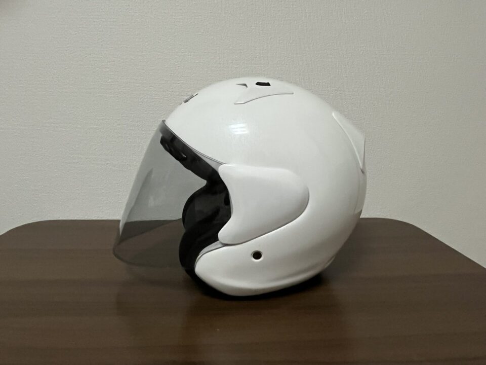 Arai　ジェットヘルメット