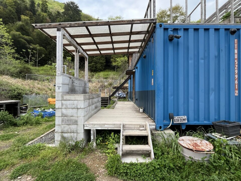 KAWAI VILLAGE 炊事場