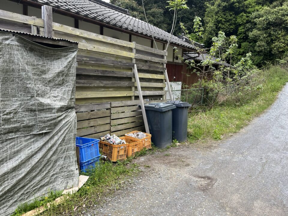 KAWAI VILLAGE ごみ置き場