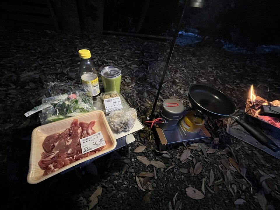 KAWAI VILLAGE 豚肉とネギのポン酢炒め